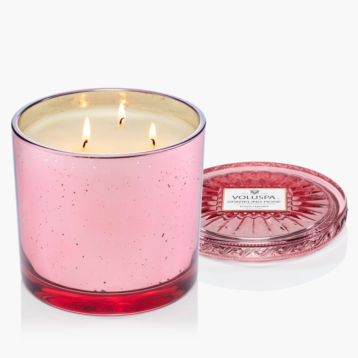 Sparkling Rose Grande Maison Candle - Something Splendid Co.