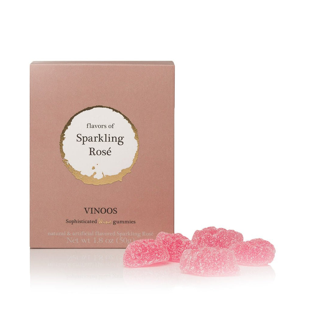 Sparkling Rosé Gummies - Something Splendid Co.