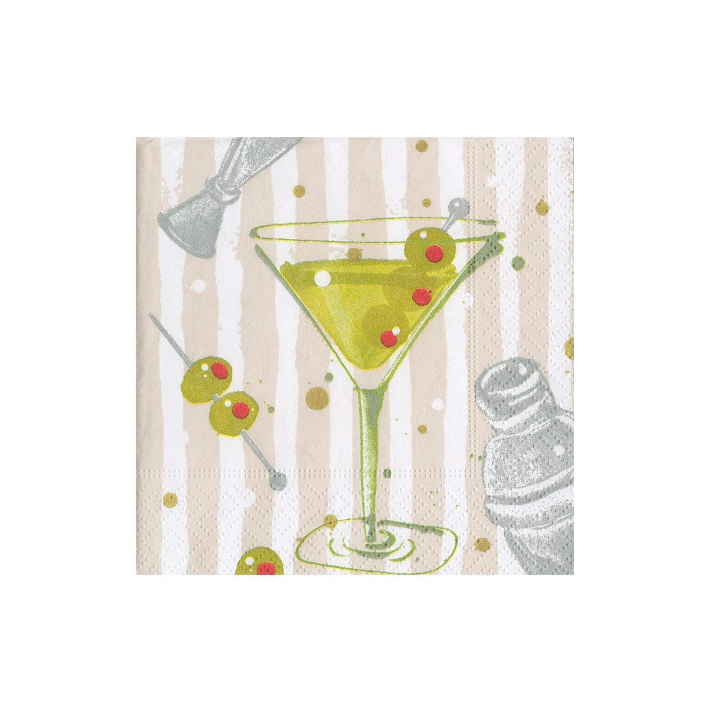 Speakeasy Cocktail Napkins - Something Splendid Co.