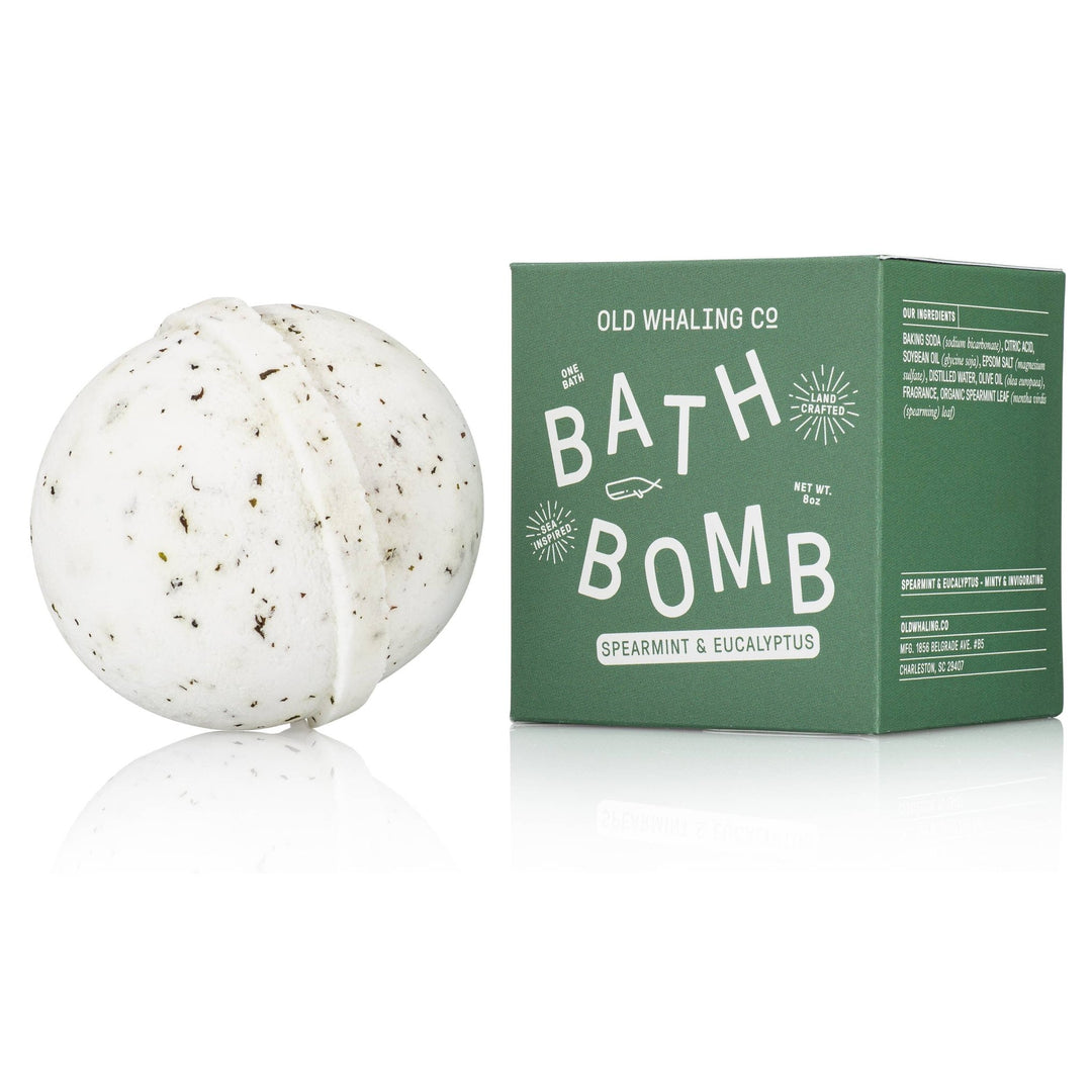 Spearmint & Eucalyptus Bath Bomb - Something Splendid Co.