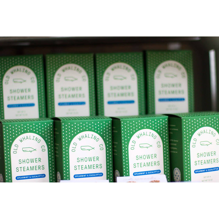 Spearmint & Eucalyptus Shower Steamers - Something Splendid Co.