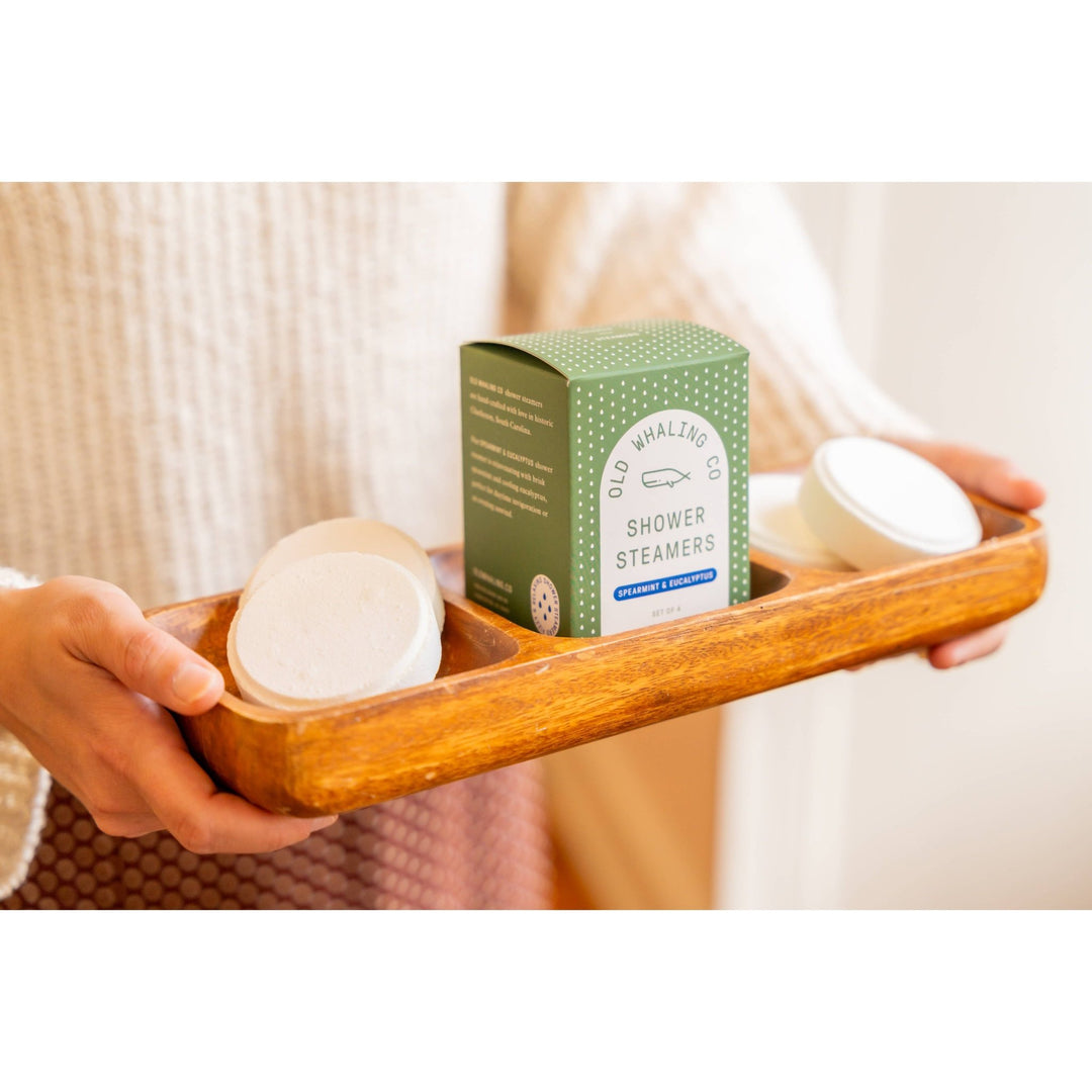 Spearmint & Eucalyptus Shower Steamers - Something Splendid Co.