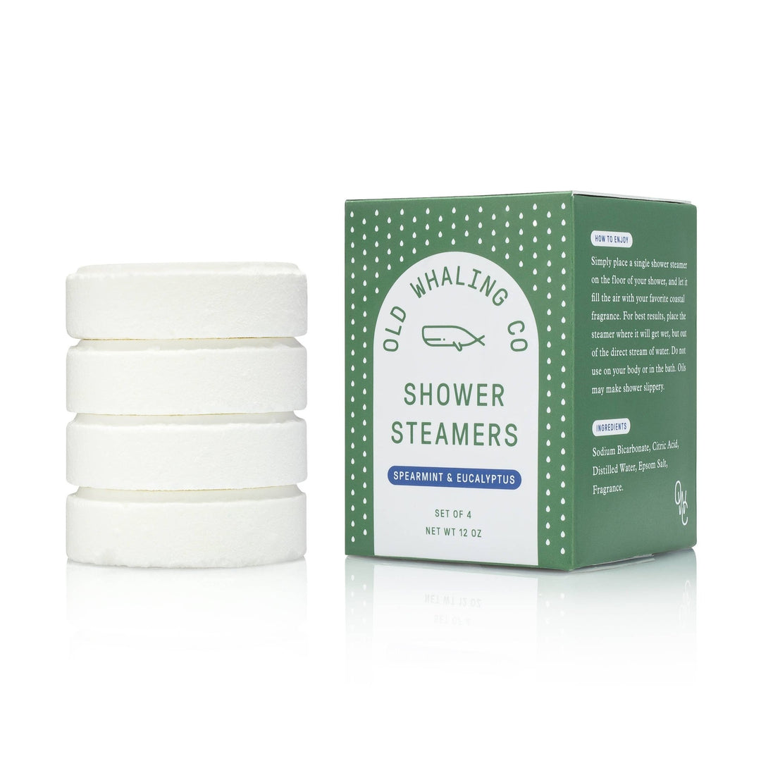 Spearmint & Eucalyptus Shower Steamers - Something Splendid Co.