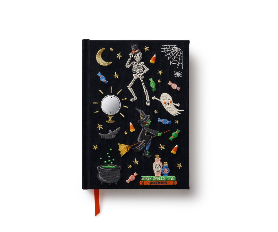 Spellbound Embroidered Journal - Something Splendid Co.