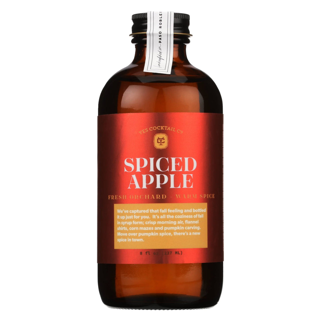 Spiced Apple Syrup - Something Splendid Co.