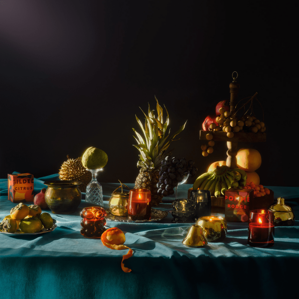 Spiced Pear Glacé Glass Candle - Something Splendid Co.