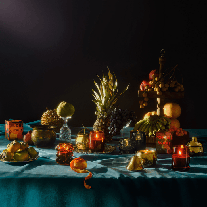 Spiced Pear Glacé Glass Candle - Something Splendid Co.