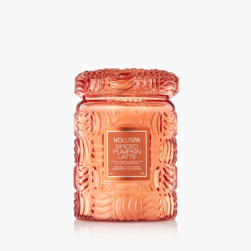 Spiced Pumpkin Latte Large Jar Candle - Something Splendid Co.