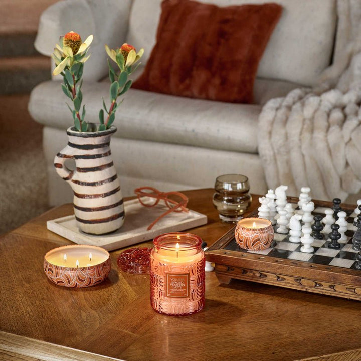 Spiced Pumpkin Latte Mini Tin Candle - Something Splendid Co.