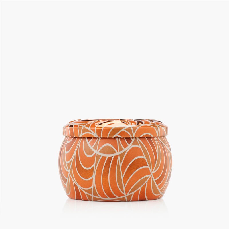 Spiced Pumpkin Latte Mini Tin Candle - Something Splendid Co.