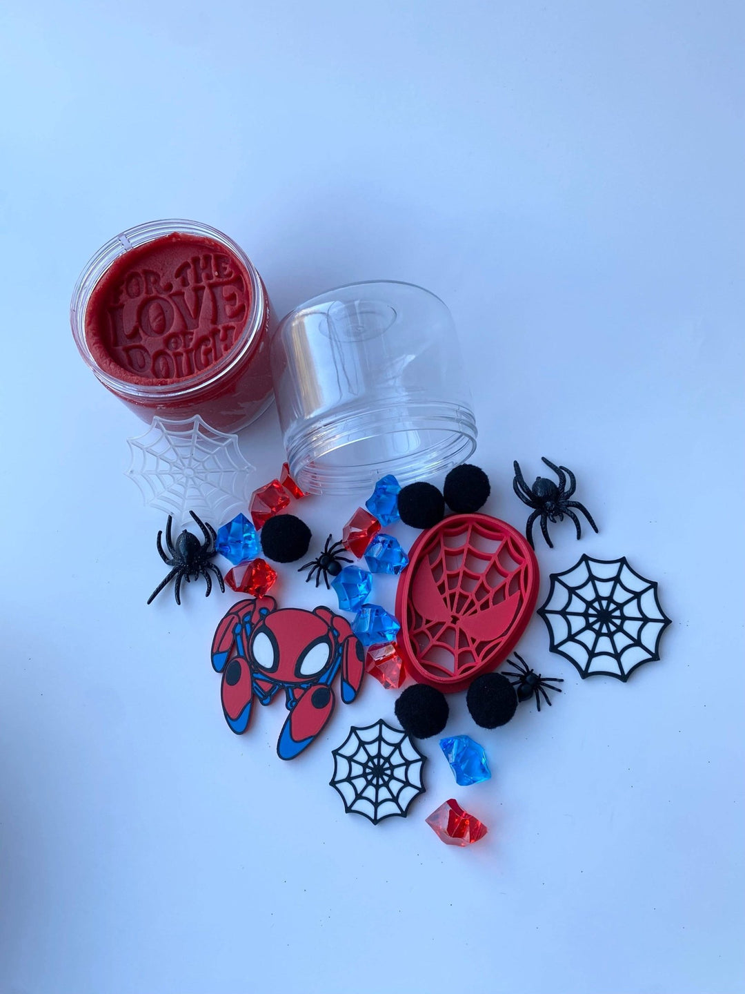 Spidey Double Jar - Something Splendid Co.