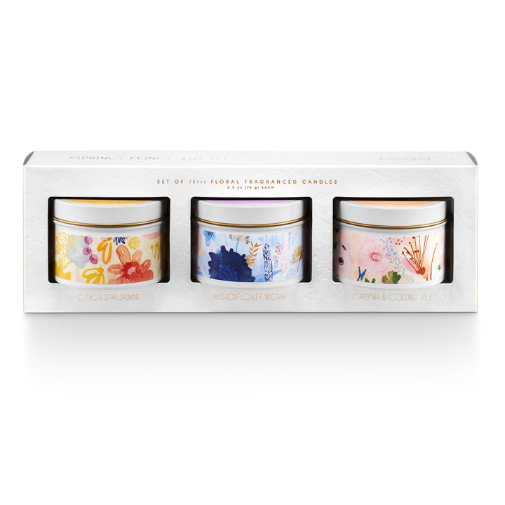 Spring Fling Votive Candles Gift Set - Something Splendid Co.