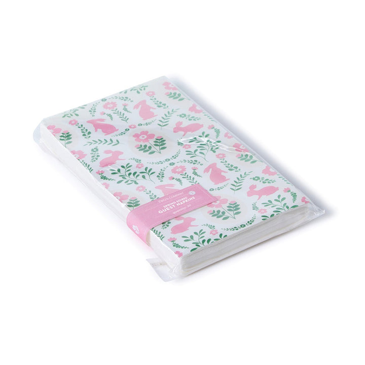 Spring Soiree 3 - Ply Paper Napkin / Guest Towel - Something Splendid Co.