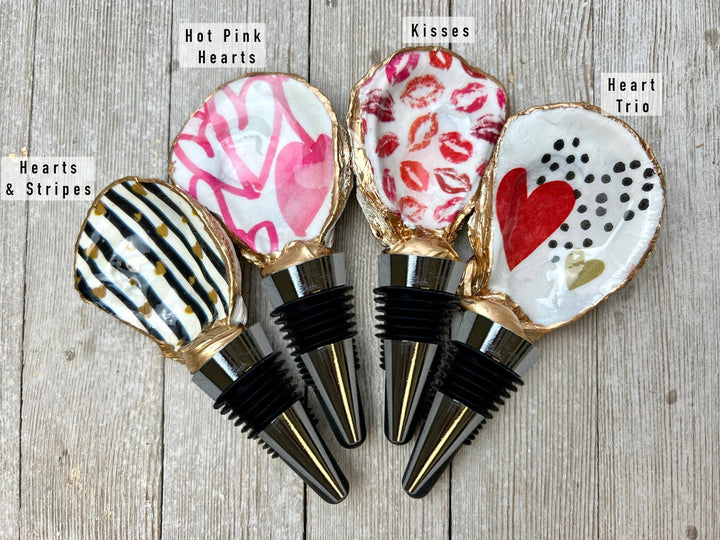 Spring Wine Stoppers - Easter & Valentine's Day - Something Splendid Co.