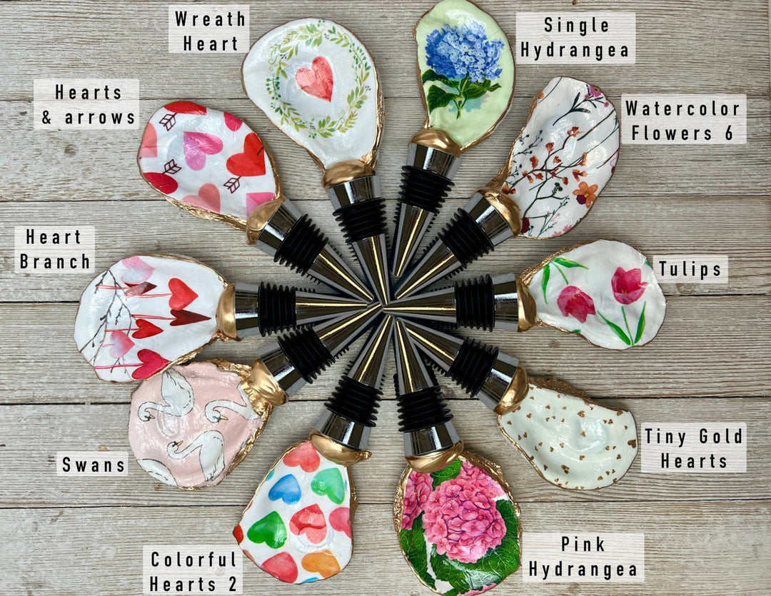 Spring Wine Stoppers - Easter & Valentine's Day - Something Splendid Co.