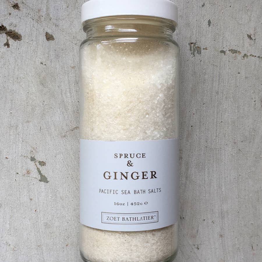 Spruce & Ginger Bath Salt - Something Splendid Co.