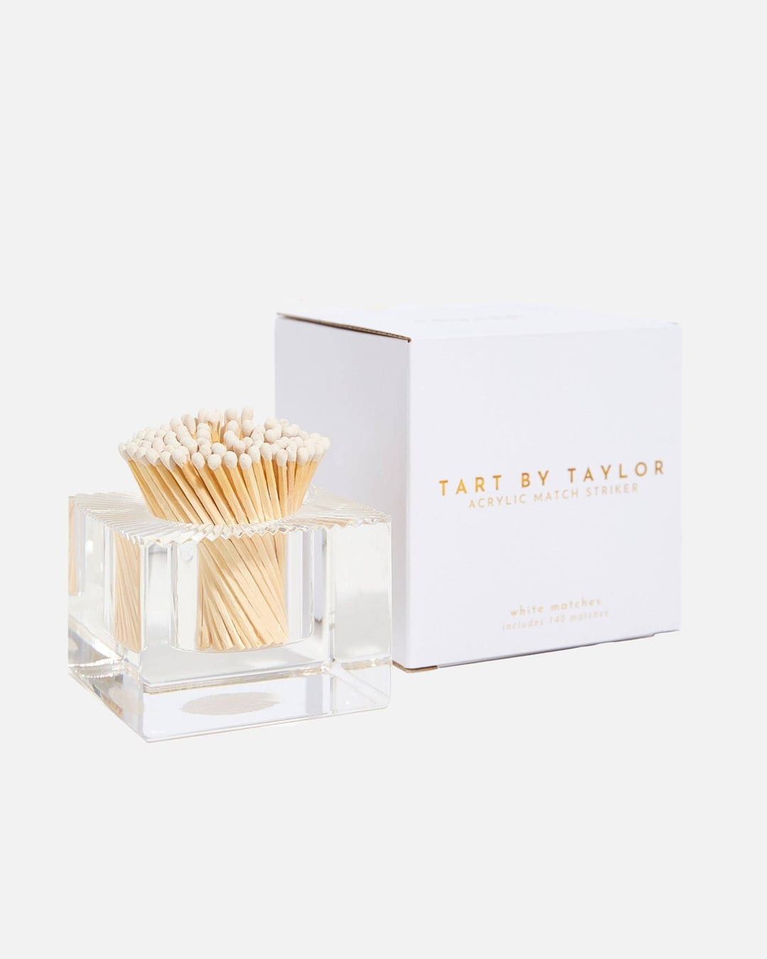 Square Match Striker | White Matches - Something Splendid Co.