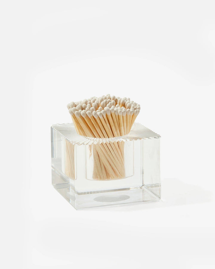 Square Match Striker | White Matches - Something Splendid Co.