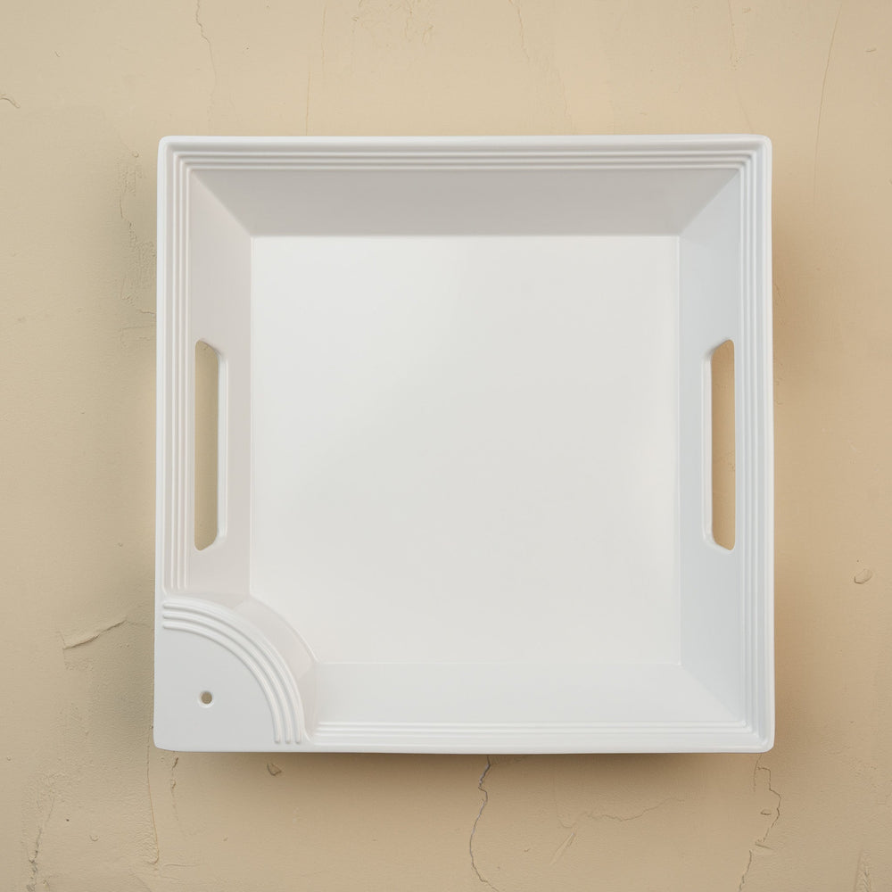 Square Melamine Tray - Something Splendid Co.