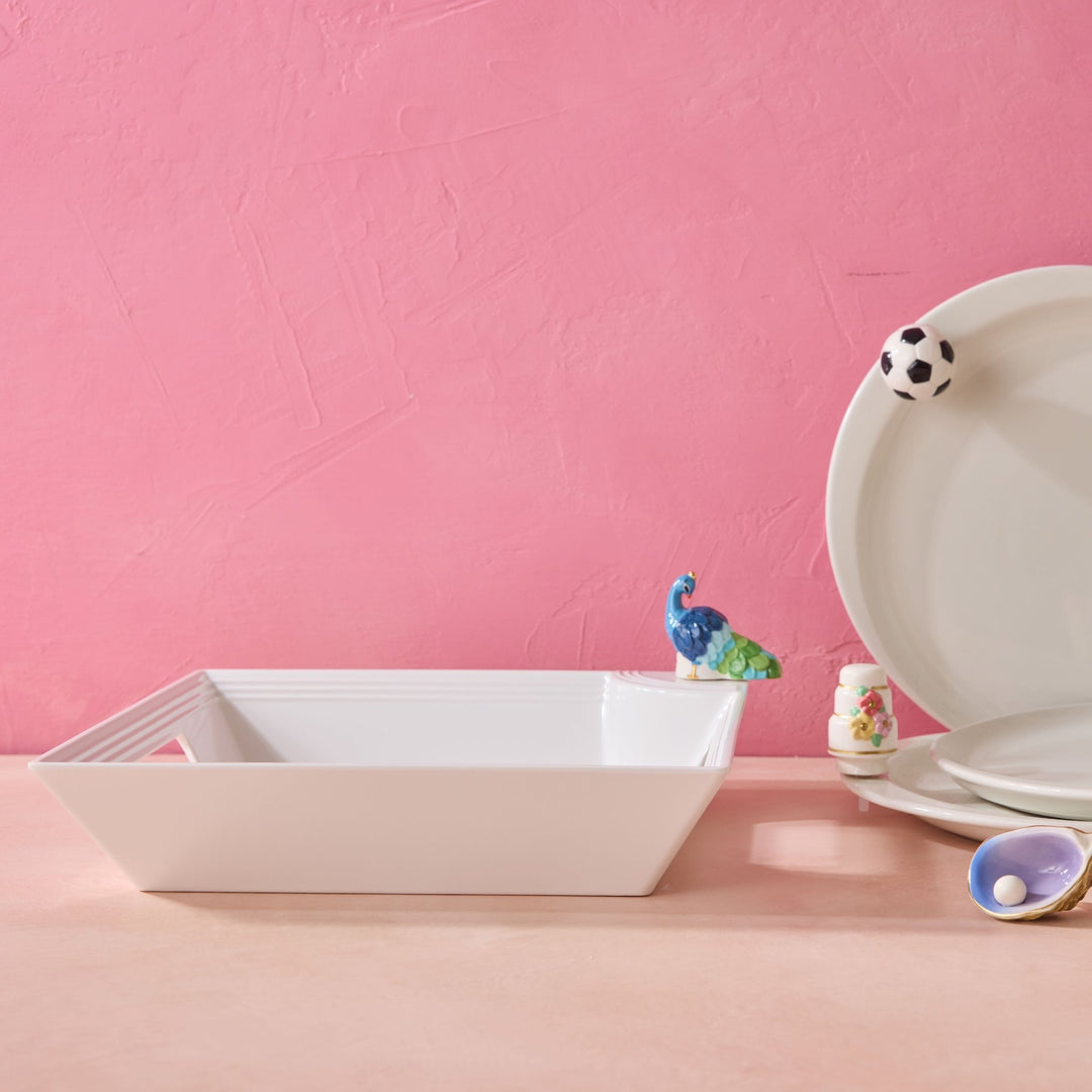 Square Melamine Tray - Something Splendid Co.