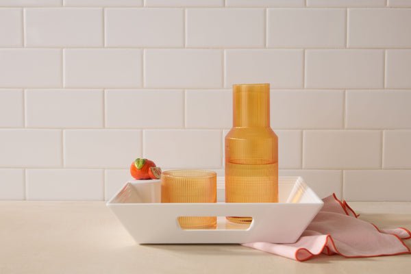 Square Melamine Tray - Something Splendid Co.