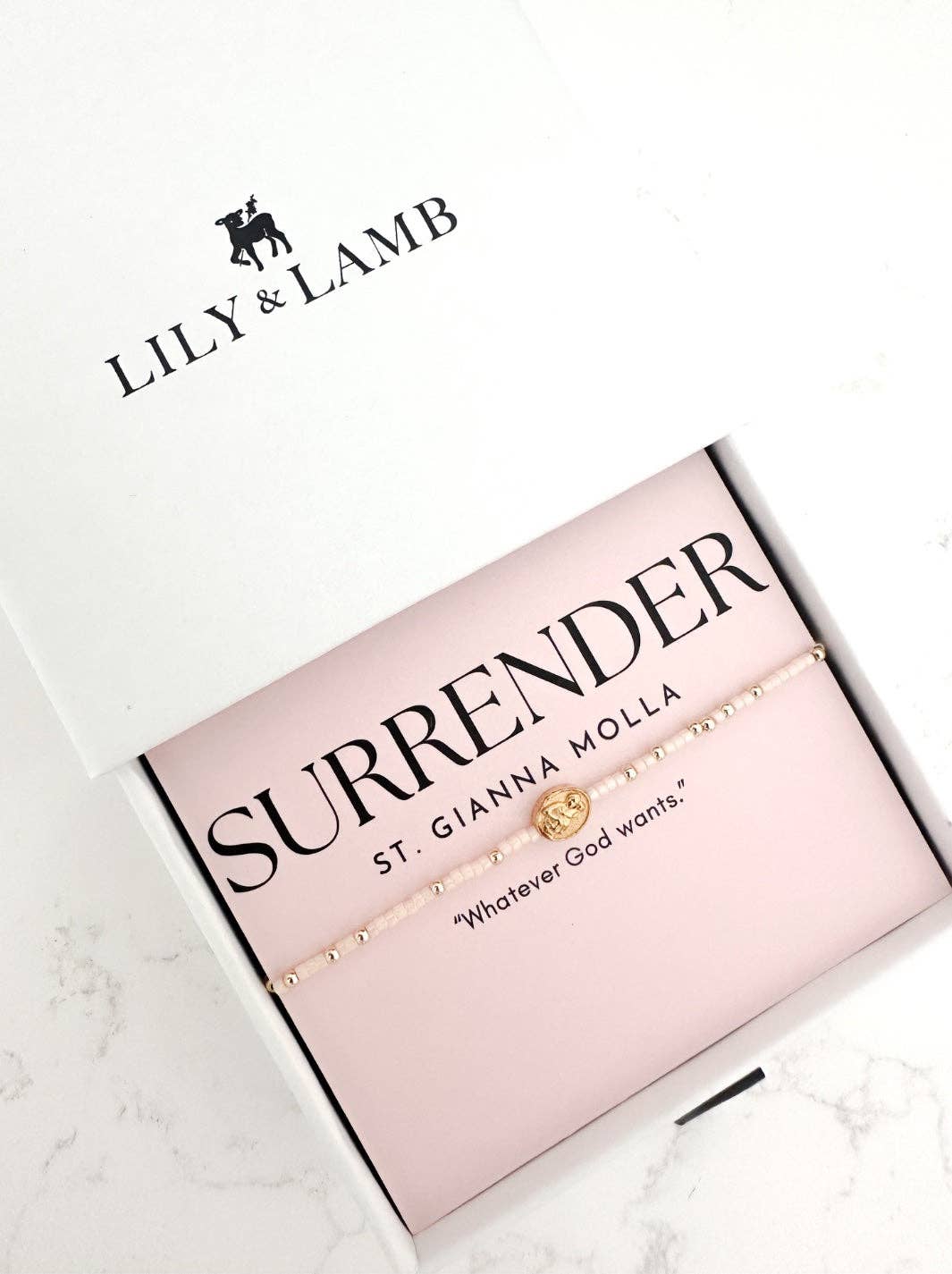 St. Gianna Bracelet - Something Splendid Co.