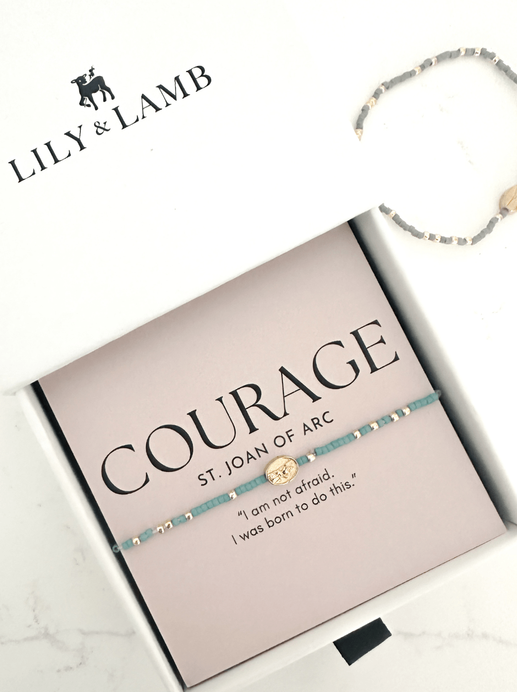 St. Joan of Arc Bracelet - Something Splendid Co.