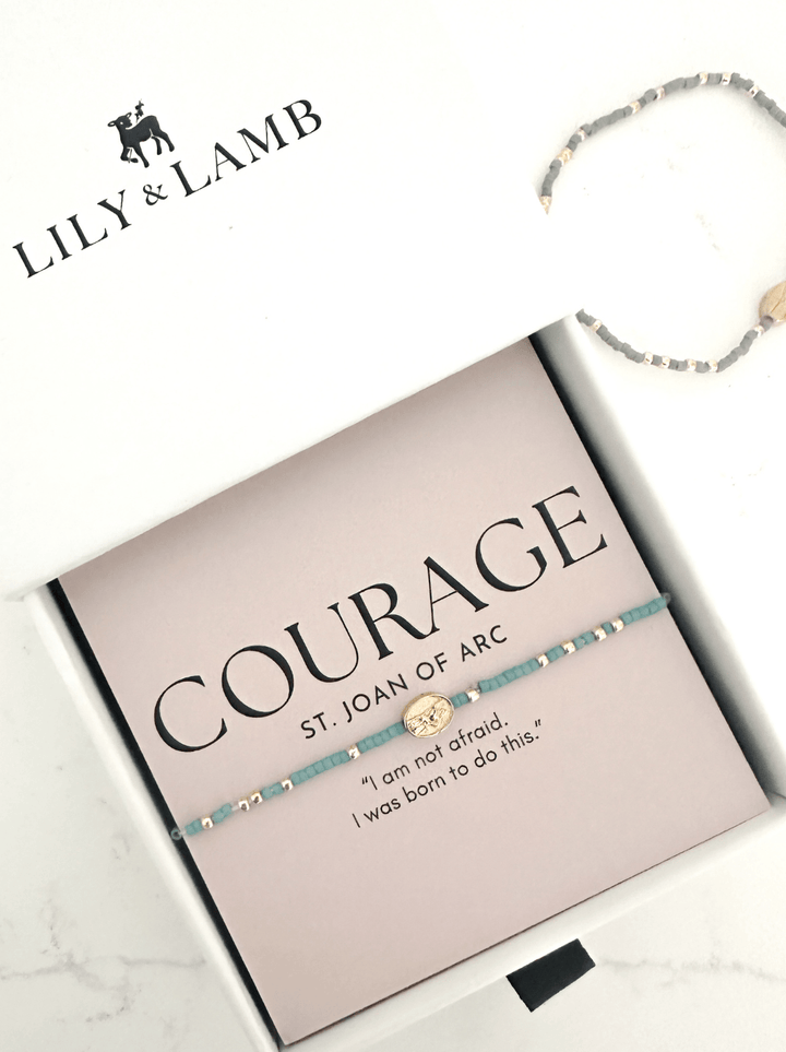 St. Joan of Arc Bracelet - Something Splendid Co.