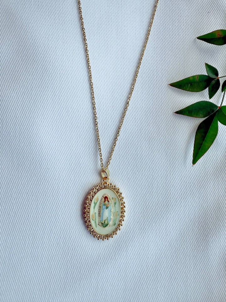 St. Maria Goretti Necklace - Something Splendid Co.
