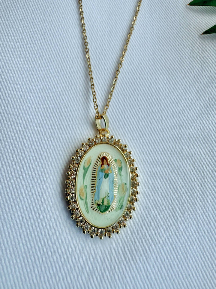 St. Maria Goretti Necklace - Something Splendid Co.