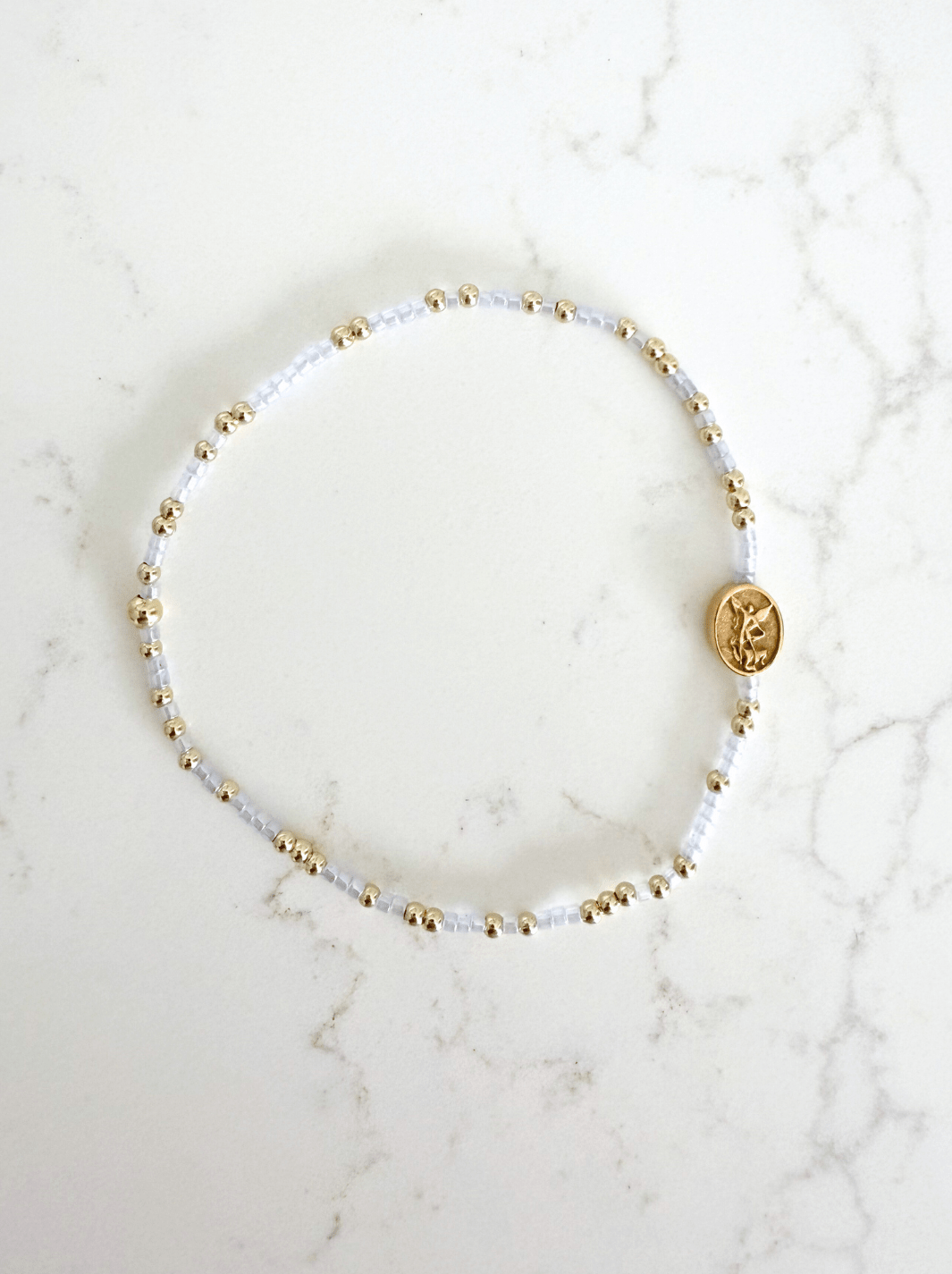 St. Michael Bracelet - Something Splendid Co.