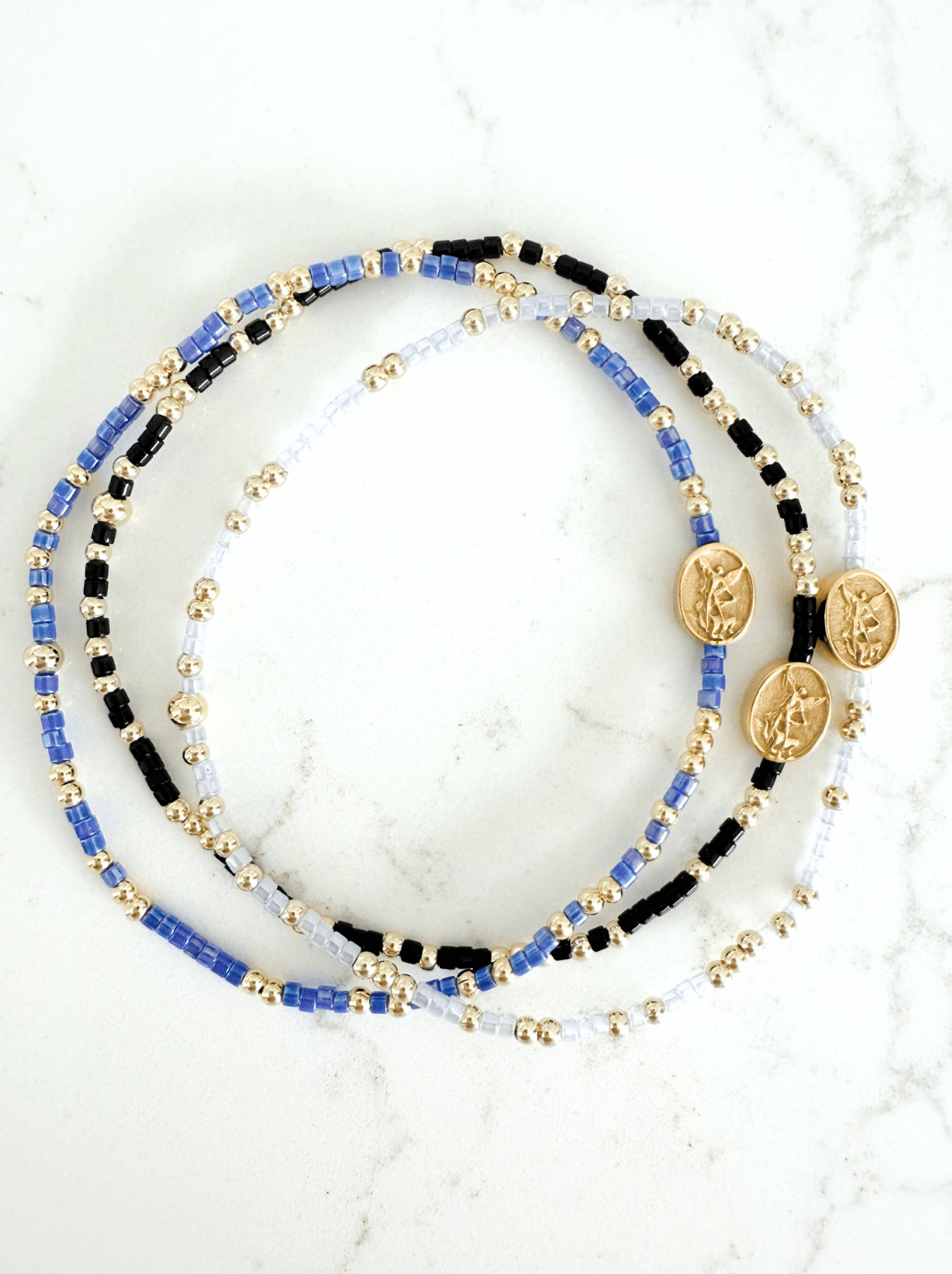 St. Michael Bracelet - Something Splendid Co.