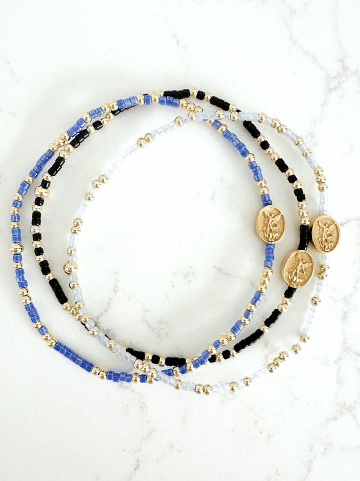 St. Michael Bracelet - Something Splendid Co.
