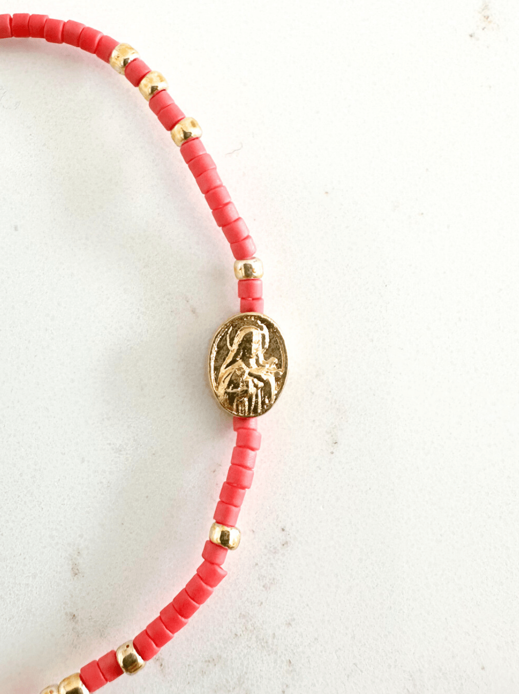 St. Therese of Lisieux Bracelet - Something Splendid Co.