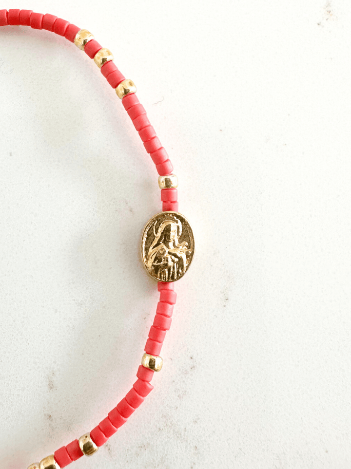 St. Therese of Lisieux Bracelet - Something Splendid Co.