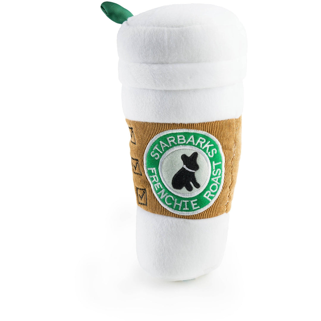 Starbarks Coffee Cup Dog Toy - Something Splendid Co.