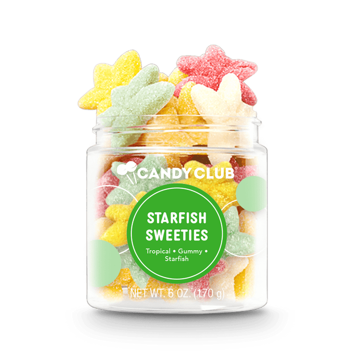 Starfish Gummy Sweeties - Something Splendid Co.