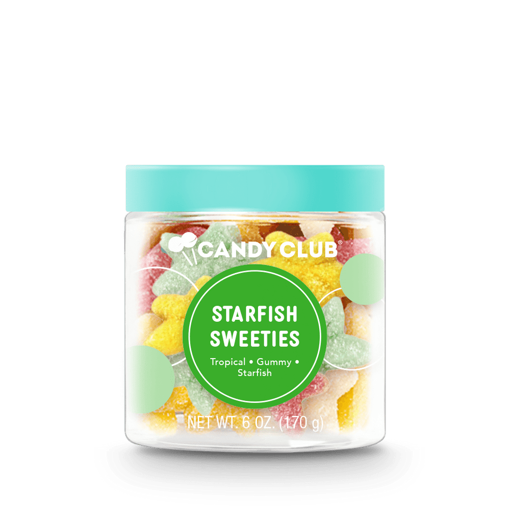 Starfish Gummy Sweeties - Something Splendid Co.