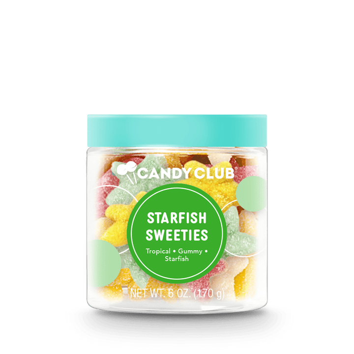Starfish Gummy Sweeties - Something Splendid Co.