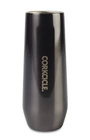 Stemless Flute - 7oz - Gunmetal - Something Splendid Co.