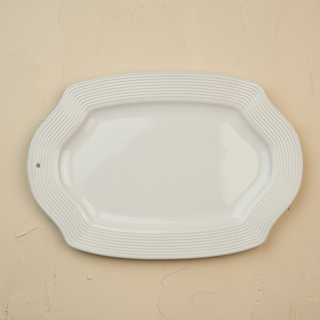 Stoneware Pretty Platter - Something Splendid Co.