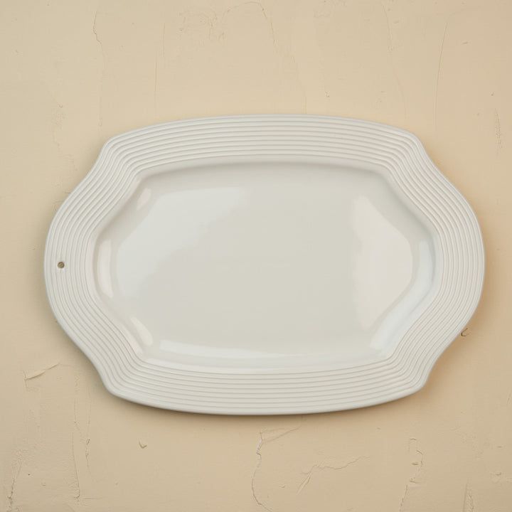 Stoneware Pretty Platter - Something Splendid Co.