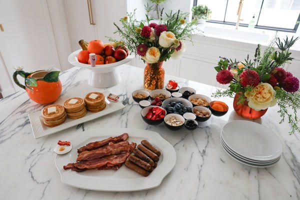 Stoneware Pretty Platter - Something Splendid Co.