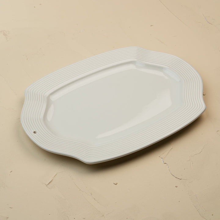 Stoneware Pretty Platter - Something Splendid Co.