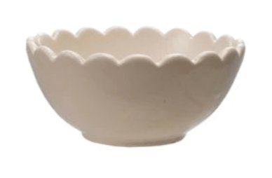 Image of Small Scalloped Bowl