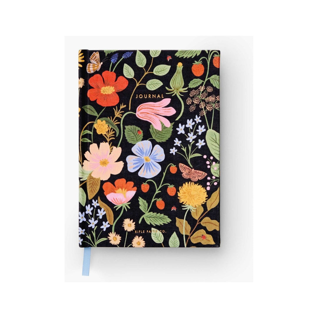 Strawberry Fields Fabric Journal - Something Splendid Co.