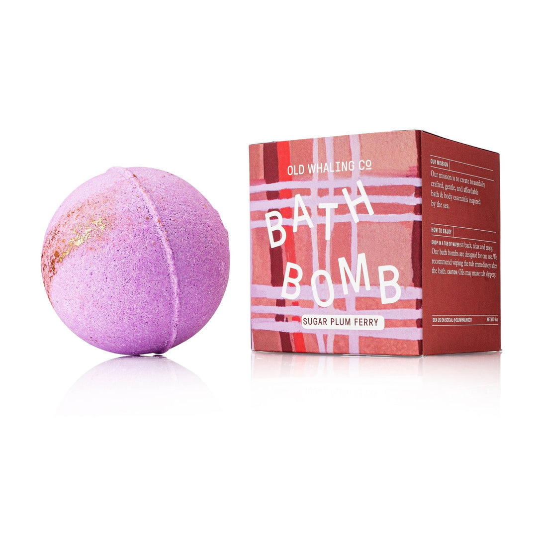 Sugar Plum Ferry Bath Bomb - Something Splendid Co.