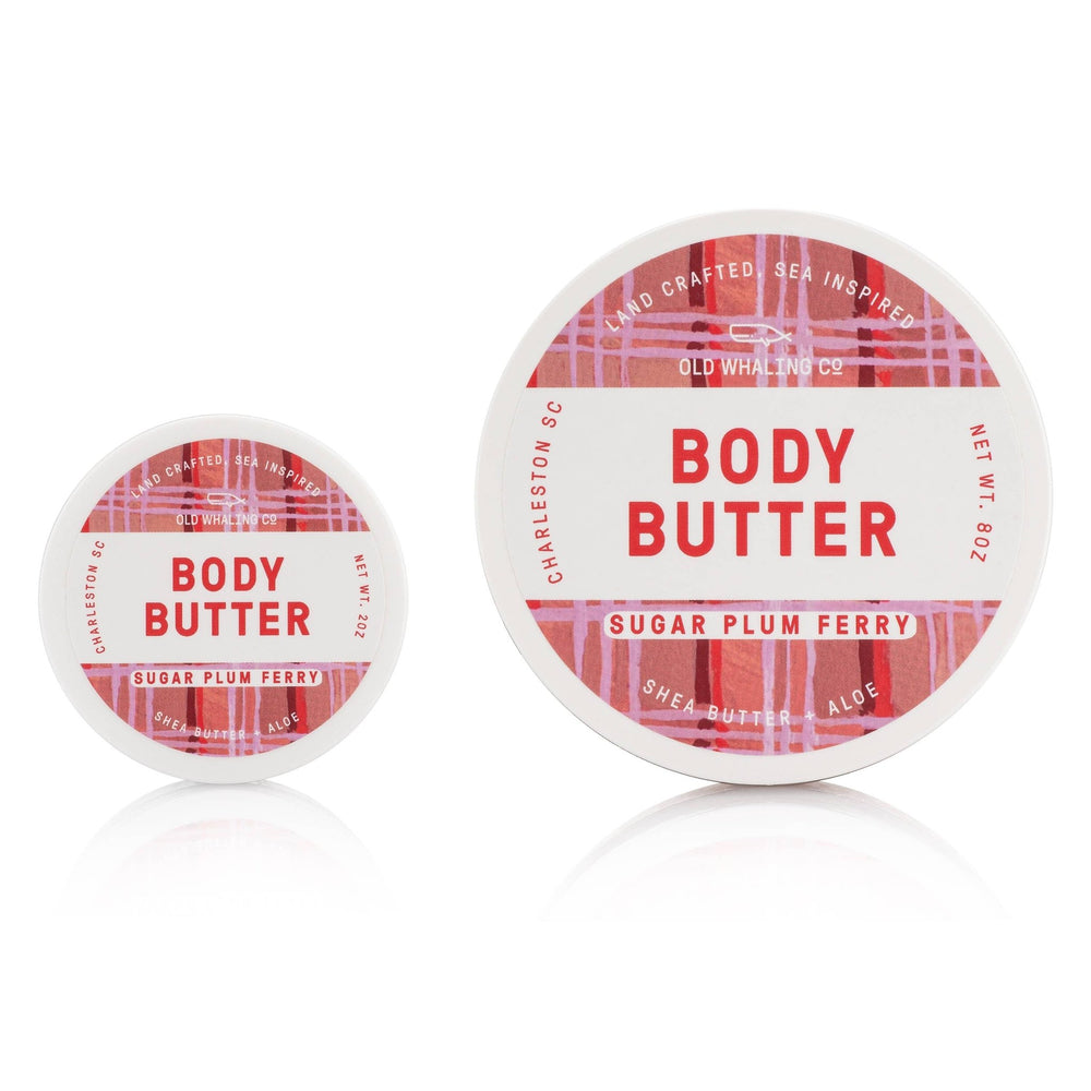 Sugar Plum Ferry Body Butter (8oz) - Something Splendid Co.