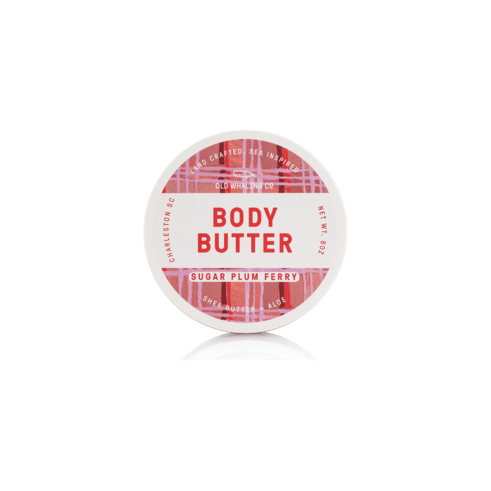 Sugar Plum Ferry Body Butter (8oz) - Something Splendid Co.