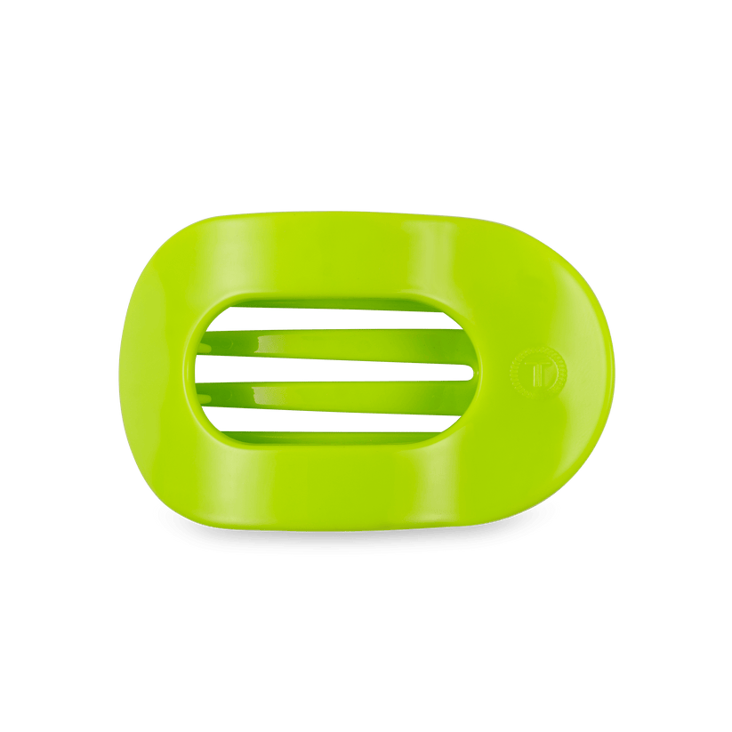 Summer Brights Medium Flat Round Hair Clip - Something Splendid Co.